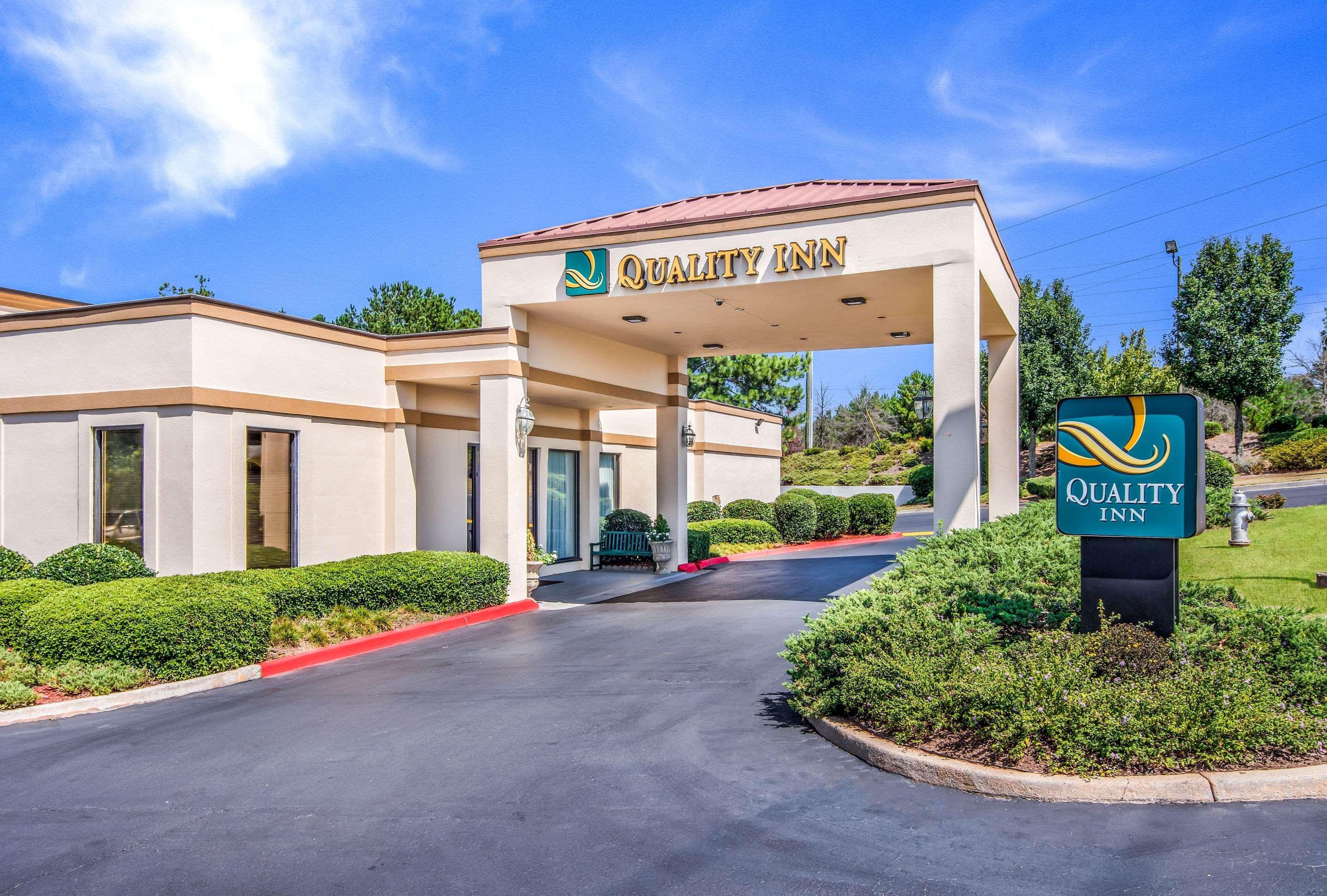 Quality Inn Suwanee I-85 Exterior photo